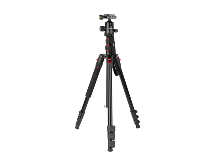 SmallRig 3474C CT-20 Alüminyum 15kg Taşıma Kapasiteli Fotoğraf Tripodu 200cm Maksimum Uzunluk